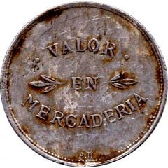 50 Cents - Southern Peruvian Mining Token