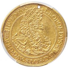 5 Ducats - Leopold I