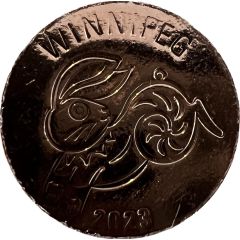 Royal Canadian Mint Token - Year of the Rabbit Winnipeg