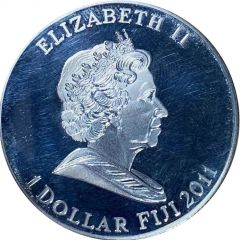 1 Dollar - Elizabeth II Jupiter