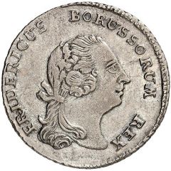 1/4 Thaler - Frederick II