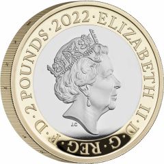 2 Pounds - Elizabeth II 5th portrait, Dame Vera Lynn