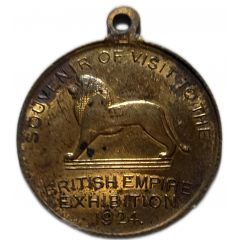 Medal - British Empire Exhibition 1924 Nelson`s Column