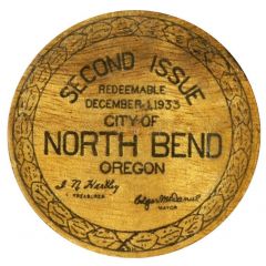50 Cents - City of North Bend North Bend, Oregon