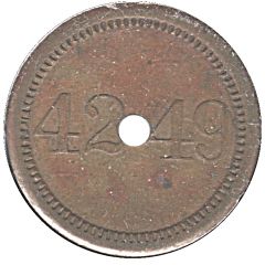 5 Cents 4249