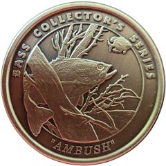 Medal - Bass Collector`s Series Ambush