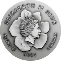 1 Dollar - Elizabeth II Googly Eyes