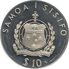 10 Tālā - Tanumafili II Jubilee