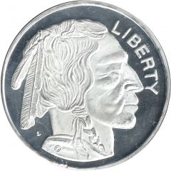 1 oz Silver Buffalo Nickel