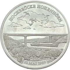 Medal - Opening of the bridge at Hohenhörn