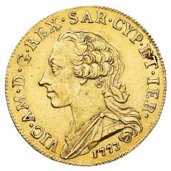 5 Doppiette - Victor Amadeus III