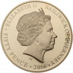 50 Pence - Elizabeth II Tanks - Chieftain