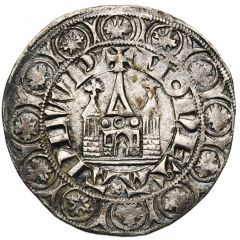 1 Groat - John III Brabant castle