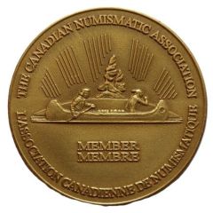 Medal - Canadian Numismatic Association Calgary, Alberta