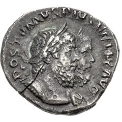 Denarius - Postumus Hercules`s Fifth Labour