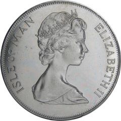 1 Crown - Elizabeth II Silver Jubilee