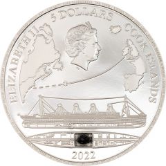 5 Dollars - Elizabeth II Titanic