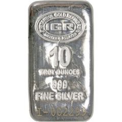 10 oz silver Istanbul Gold Refinery