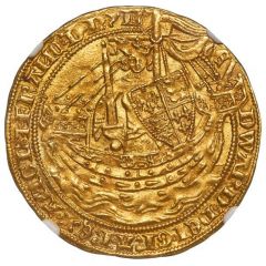 1 Noble - Edward III Pre-treaty period, series C