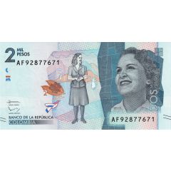 2000 Pesos