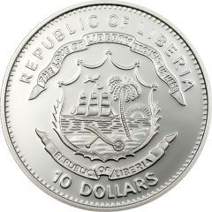 10 Dollars Election of Pope Benedict XVI