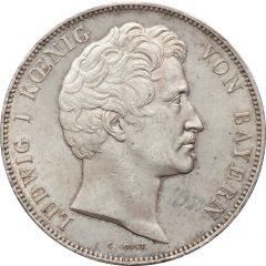 2 Thalers / 31/2 Gulden - Louis I Monetary Union