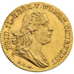1 Ducat - Frederick II