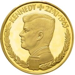 5 Ducats - Aureus Magnus Kennedy