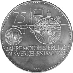 Medal - Daimler Benz 75 years