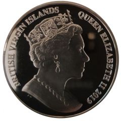 1 Dollar - Elizabeth II Olympic Skate boarding