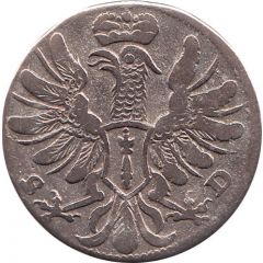 6 Pfennigs - Frederick III