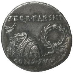 Denarius - Augustus CAESARI AVGVSTO
