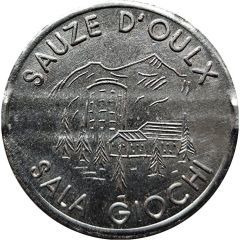 Token - Sauze D`Oulx Sala Giochi