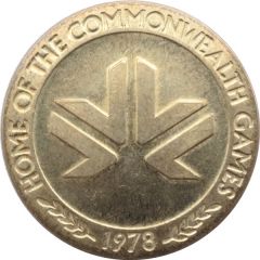 Token - Edmonton Home of the Commonwealth Games