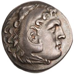 Tetradrachm In the name of Alexander III, Aspendus