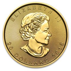 20 Dollars - Elizabeth II 4th Portrait, GML Bullion Coinage