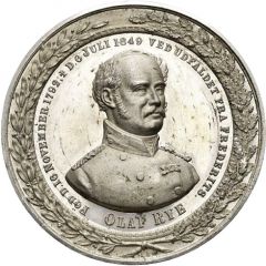 Medal - General Olaf Rye