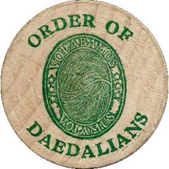 Token - Order of Daedalians 75th Anniversary of Flight