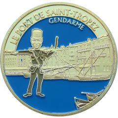 Token - Souvenirs et Patrimoine Saint-Tropez - Le port