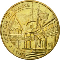 Monnaie de Paris Tourist Token - Hospices de Beaune