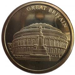 Europe Great Britain, gold