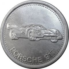 Token - Shell`s Hot Wheels Coin Game Porsche 917