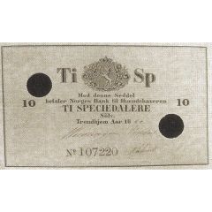 10 Speciedaler