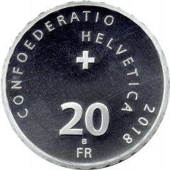 20 Francs Klausenpass