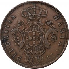 10 Réis - Maria II
