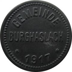 5 Pfennig - Burghaslach