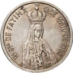 Token - Our Lady of Fátima Pope John Paul II visit