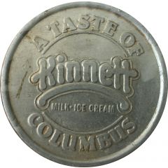 Token - Kinnett Milk - Ice Cream