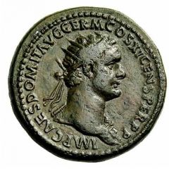 Dupondius - Domitian S C