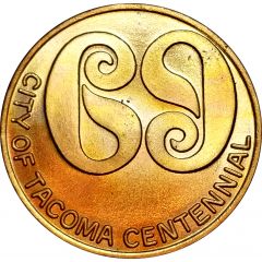 Token - Tacoma Centennial